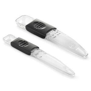 Pampered Chef Adjustable Measuring Spoon Set